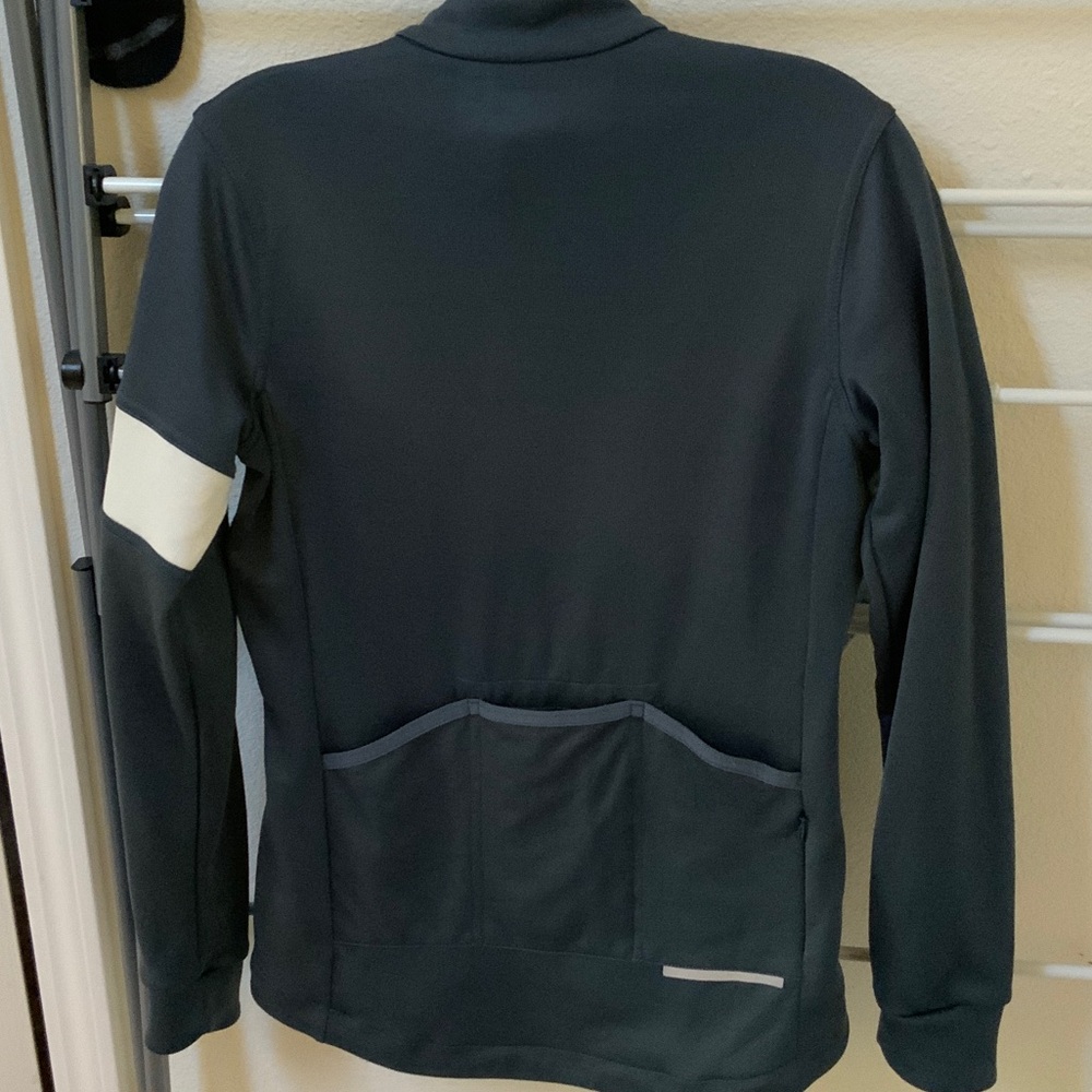 Rapha Women's Jersey, blue with off-white detailing.